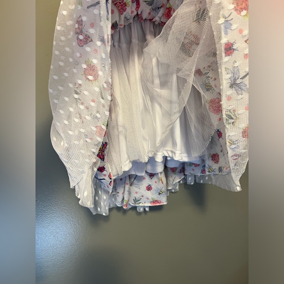 Little Lass dress size 3T, cute country style - Picture 5 of 10